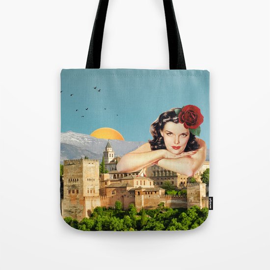 MI ALHAMBRA Tote Bag
