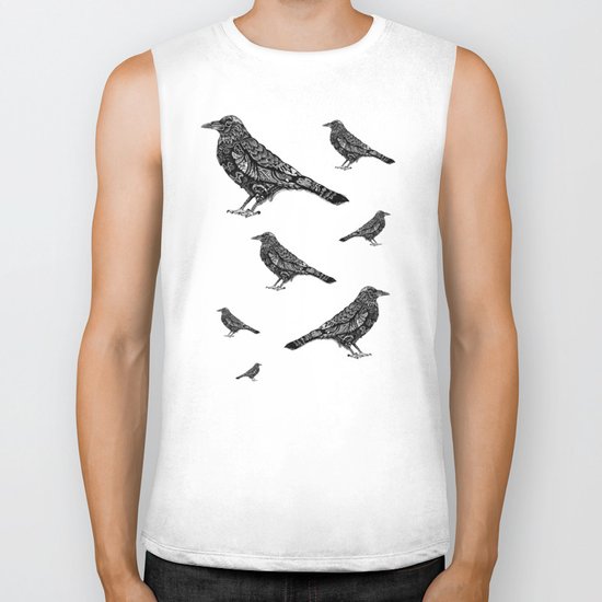 Raven Biker Tank