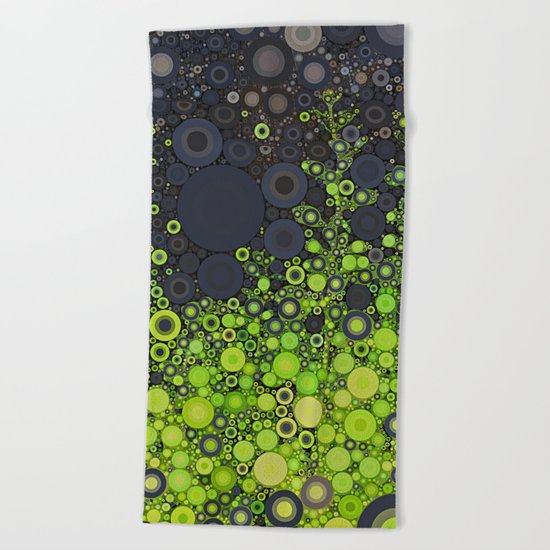 Summer Storm Beach Towel