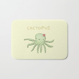 Cactopus Bath Mat