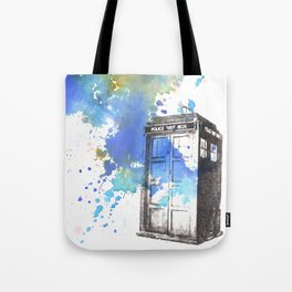 Doctor Who Tardis Tote Bag
