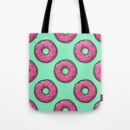 Sweet Donut Tote Bag