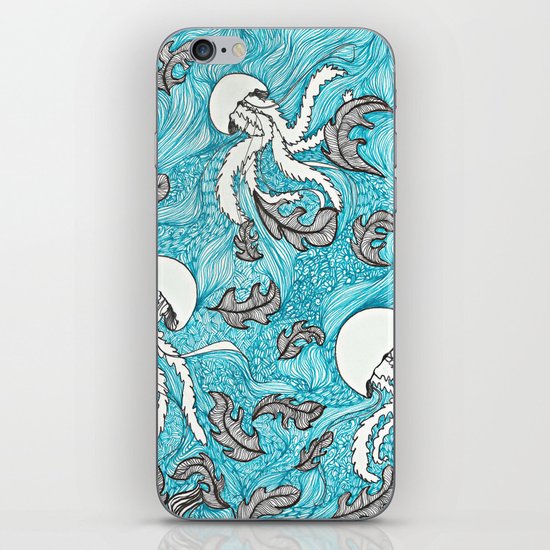 Jelly Leaves iPhone & iPod Skin
