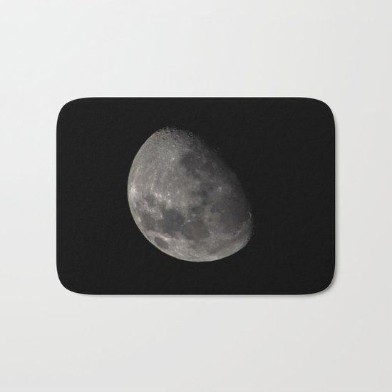 Quarter Moon Bath Mat