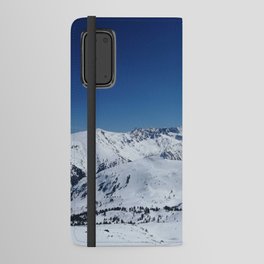 Snowy Mountains Android Wallet Case