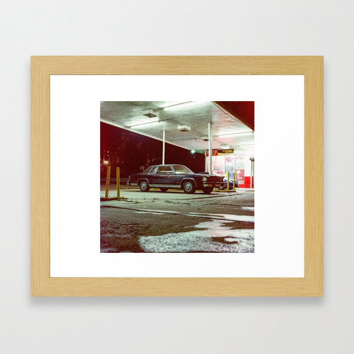 Classic Car Framed Art Print