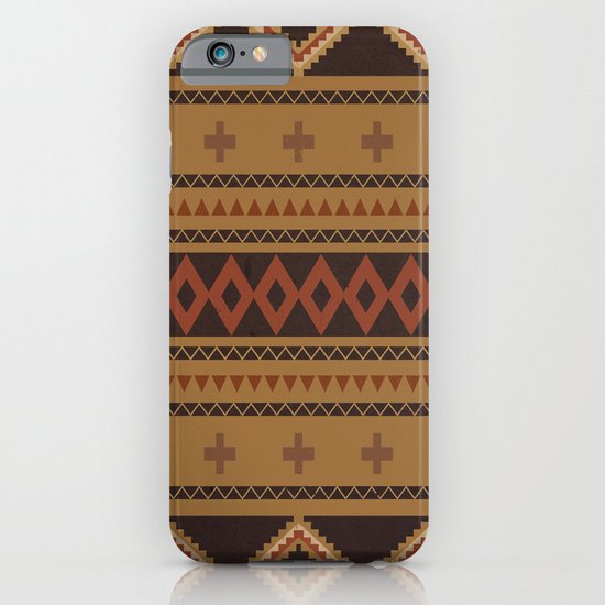Navajo Pattern iPhone & iPod Case