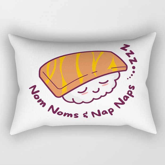 Nom Noms & Nap Naps Rectangular Pillow