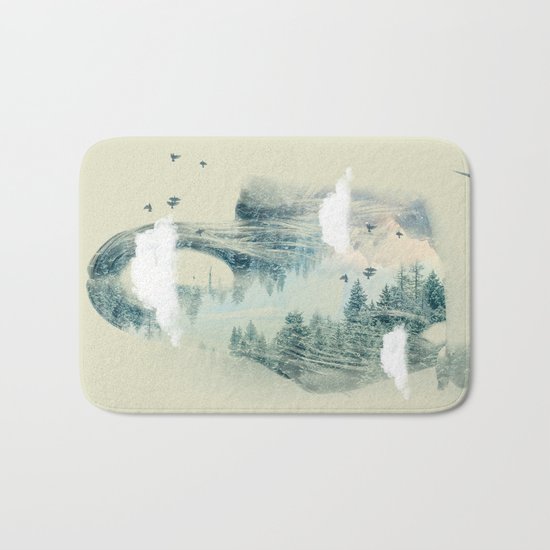 Natures Heart Bath Mat
