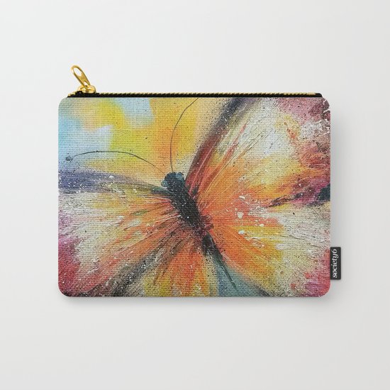 Butterfly on the rise Carry-All Pouch
