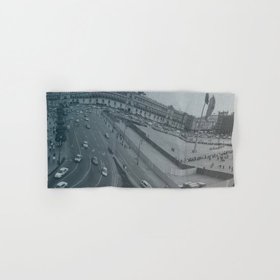 Plaza Zocalo, Mexico-city Hand & Bath Towel