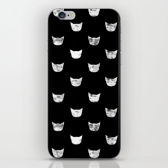 White Cat iPhone & iPod Skin