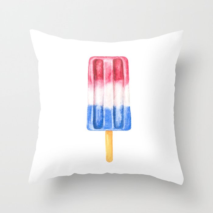 Red white blue throw pillows deals