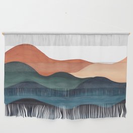 Colors of the Earth Wall Hanging