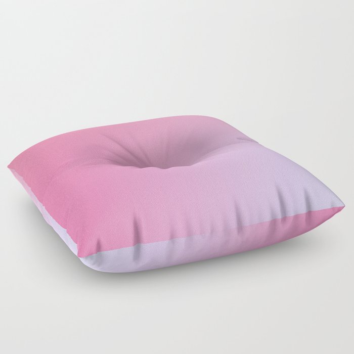 1  Pink Gradient Background Colour Palette 220721 Aura Ombre Valourine Digital Minimalist Art Floor Pillow