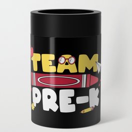Team Pre-K Can Cooler