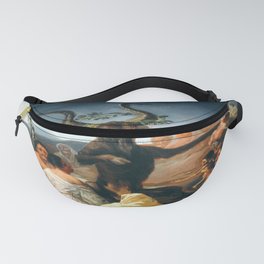 Francisco Goya The Sabbath of witches Fanny Pack