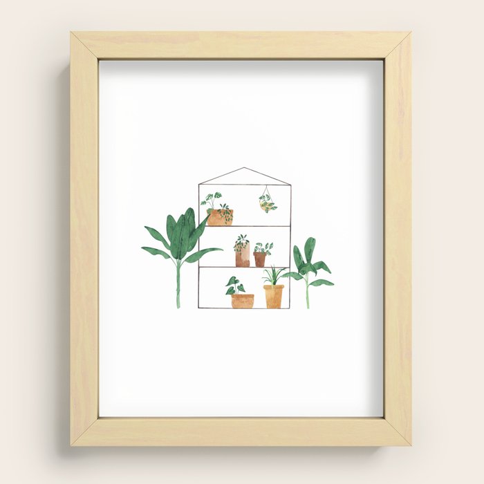 Recessed Framed Print