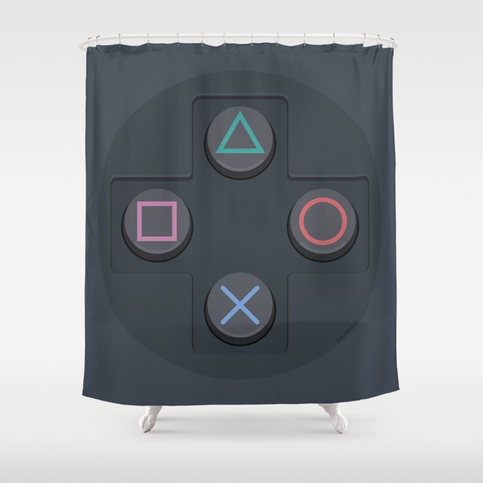 shower curtain buttons