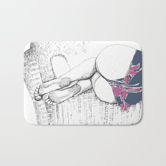 Sweet dreams Bath Mat