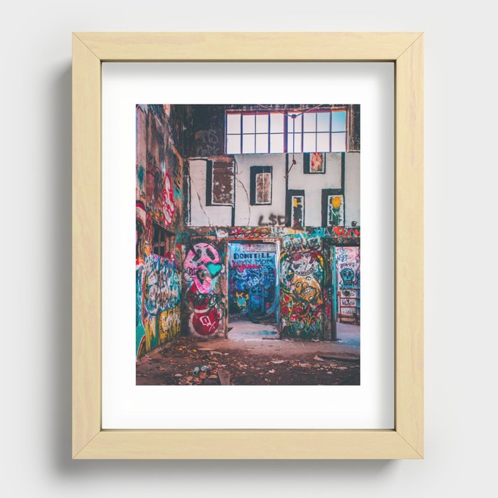 Recessed Framed Print