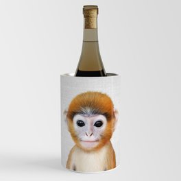 Baby Monkey - Colorful Wine Chiller