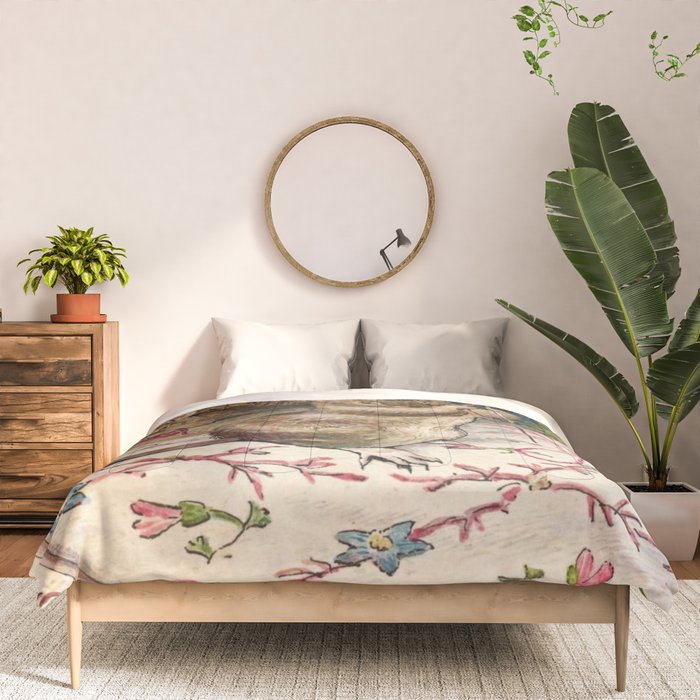 Beatrix potter hot sale comforter