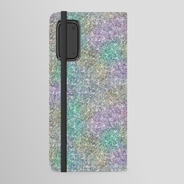 Glam Iridescent Glitter Android Wallet Case