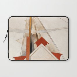 Charles Demuth - Masts 1919 Laptop Sleeve