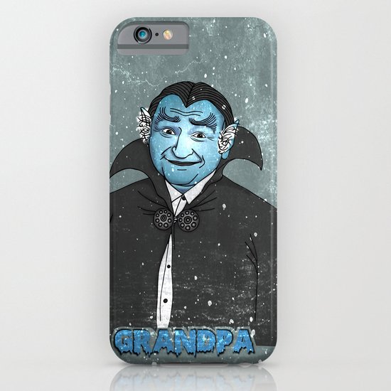 Grandpa Munster iPhone & iPod Case