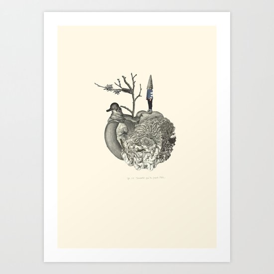 Lima. World. Art Print