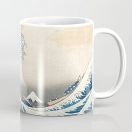 The Great Wave Off Kanagawa by Katsushika Hokusai Thirty Six Views of Mount Fuji - The Great Wave Mug