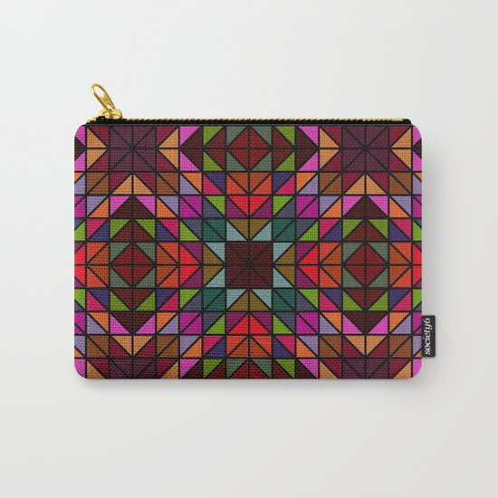 Mosaic Carry-All Pouch