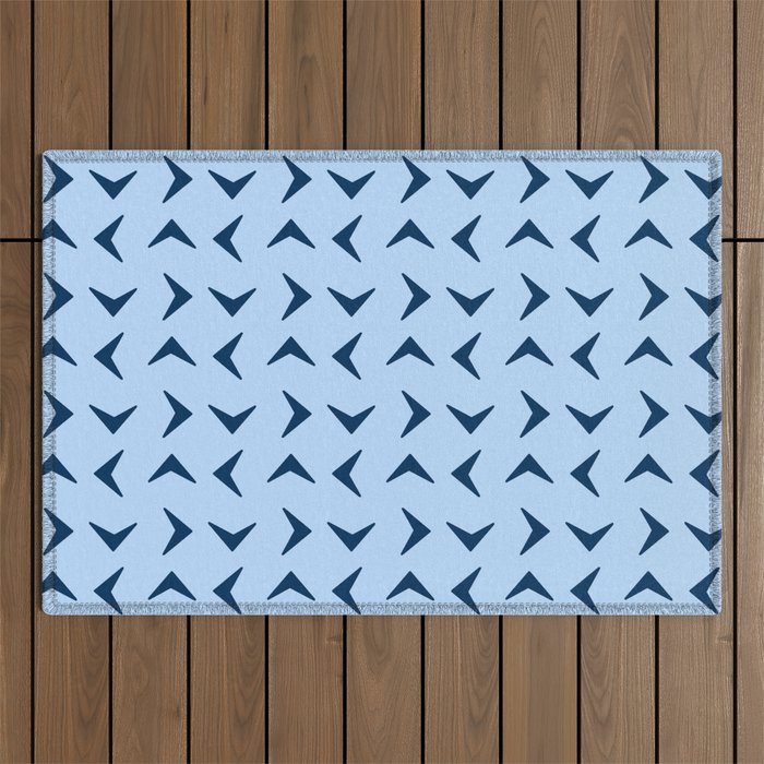 New optical pattern 102 Outdoor Rug