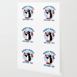 Pingu Wallpaper For Any Decor Style Society6