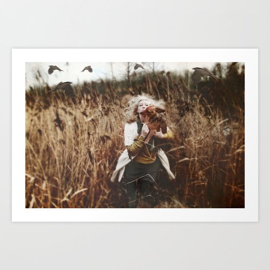 Run..... Art Print