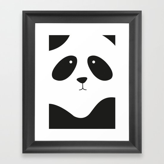 Panda Framed Art Print