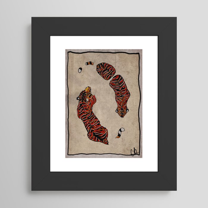 Framed Art Print