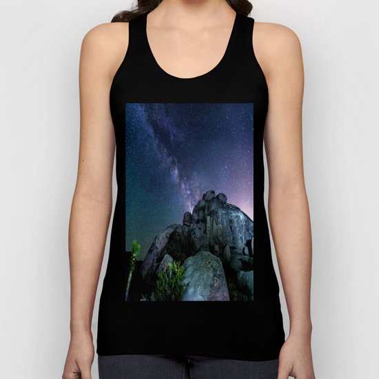 Milky Way Rock Unisex Tank Top