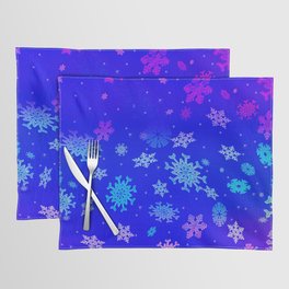 Flakes Falling Placemat