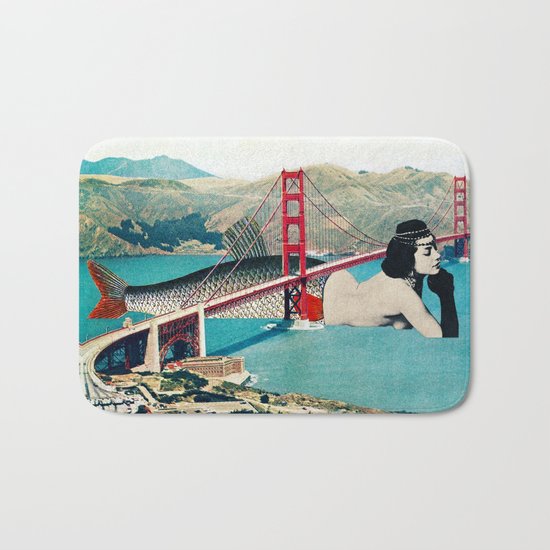 Mermaid Three Bath Mat