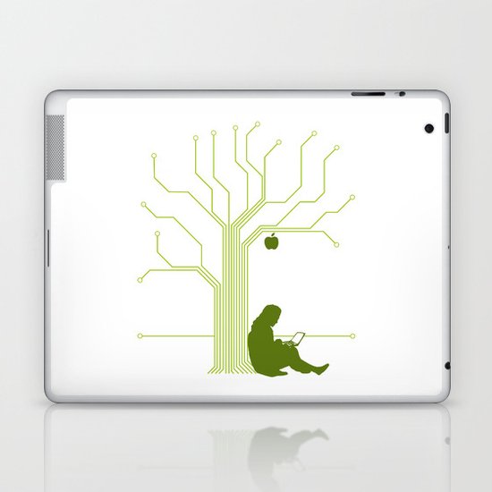 Apple CircuiTree Laptop & iPad Skin