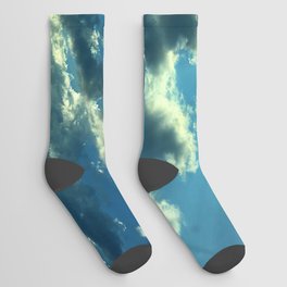 Heavenly Clouds Socks