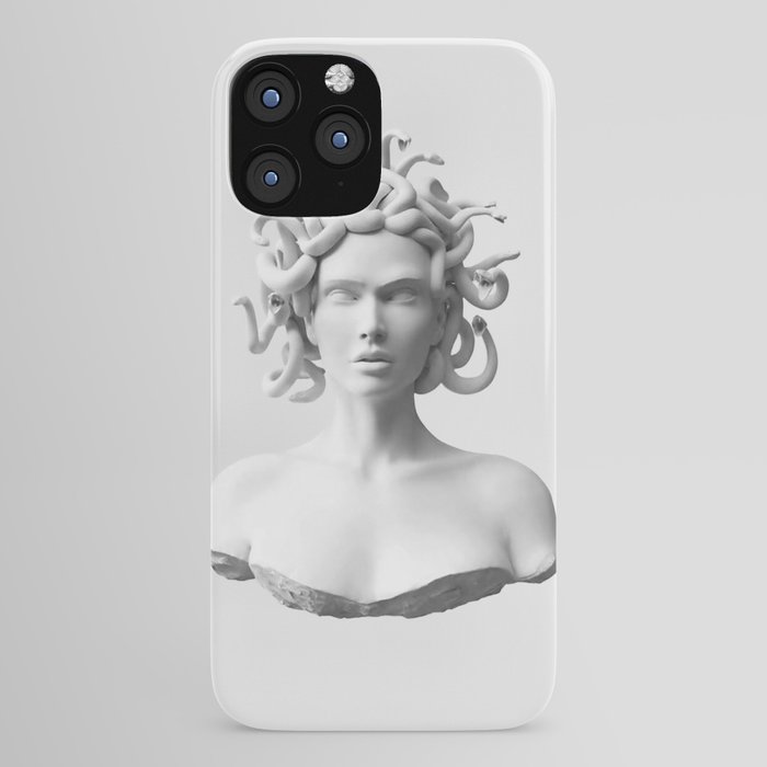 Sculpture Phone Case Mythology Cover for iPhone 15 14 13 12 Pro max XR X 7  8 6 5 