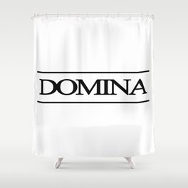 Domina Shower Curtain