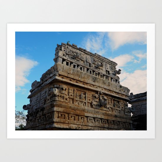 Chichen Itza III Art Print