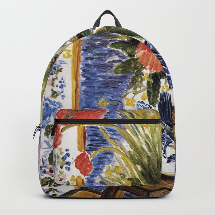 Henri Matisse - Poppies - Exhibition Poster Backpack