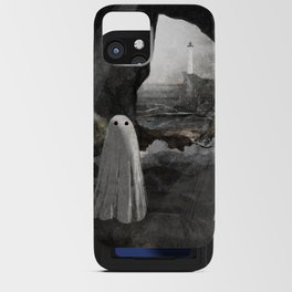 The Caves are Haunted iPhone Card Case