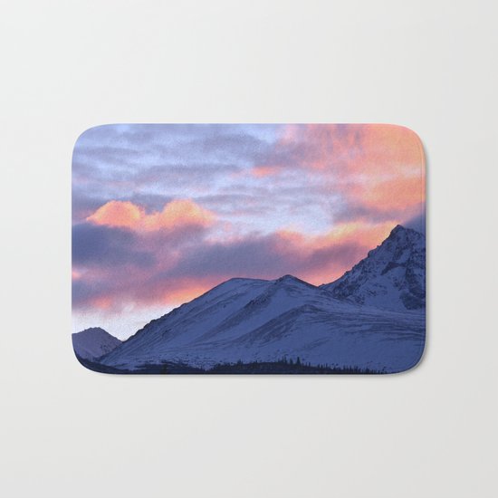 Rose Serenity Sunrise - II Bath Mat