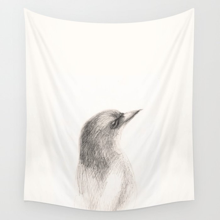 Bird I Wall Tapestry